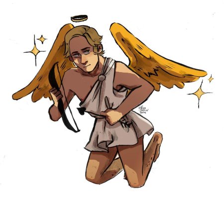 Габриэль сверхъестественное арт