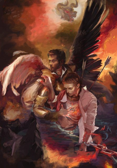 Сверхъестественное дестиэль демон дин