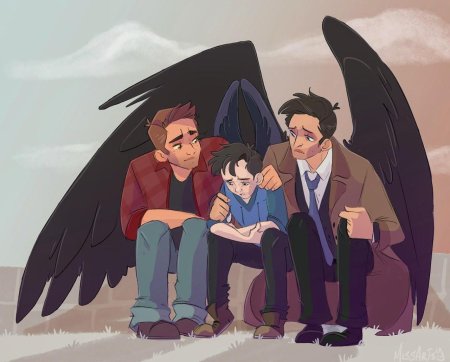 Кастиэль сверхъестественное дестиэль