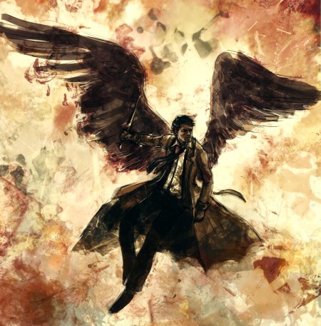 Кастиэль демон сверхъестественное