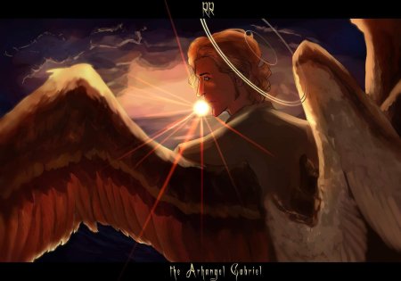 Гавриил ангел сверхъестественное