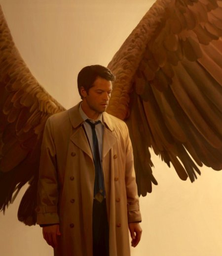 Ангел кастиэль сверхъестественное