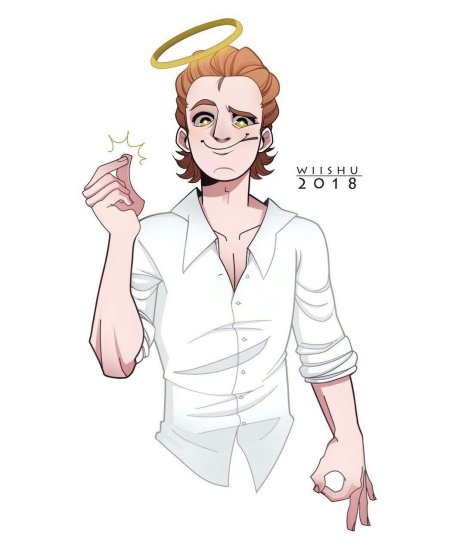 Габриэль сверхъестественное арт