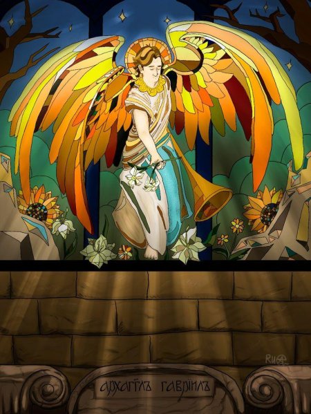 Архангел габриэль сверхъестественное