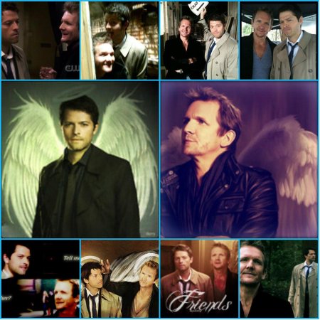 Сверхъестественное гавриил и бальтазар