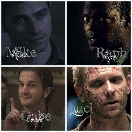 Сверхъестественное люцифер