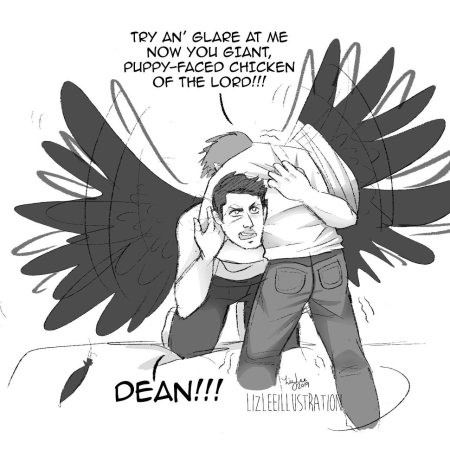 Сверхъестественное ангел