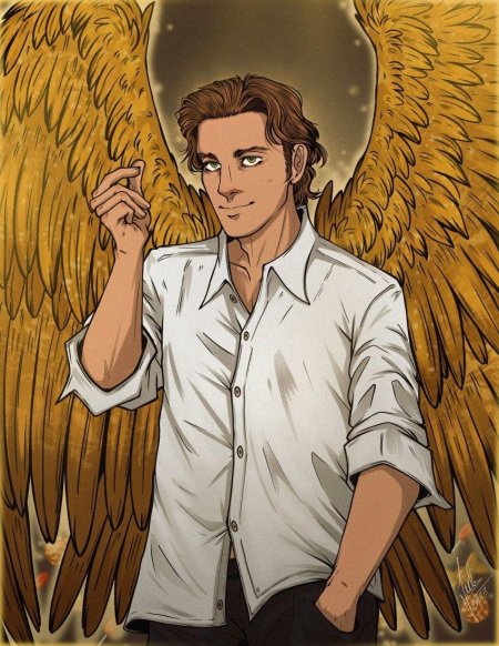 Сверхъестественное гавриил