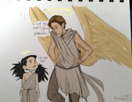 Сверхъестественное кас и габриэль