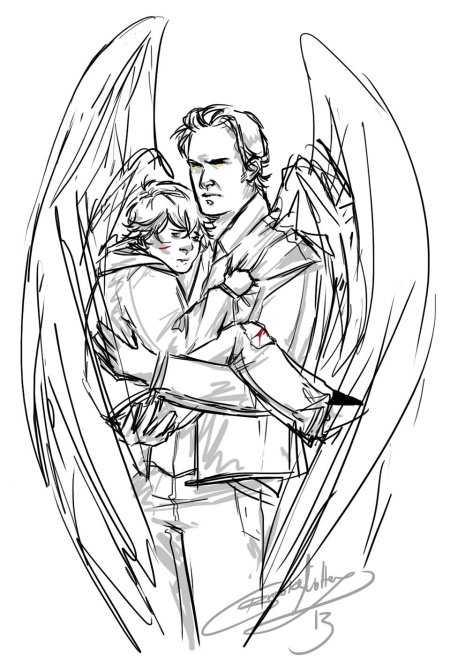 Сабриэль сверхъестественное арт