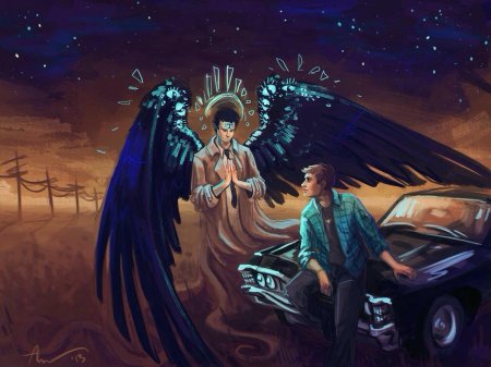 Сверхъестественное архангел кастиэль