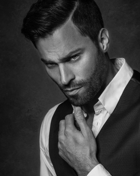 Мужской портрет