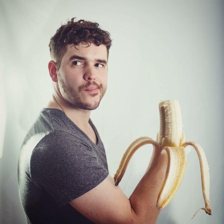 Необычные фотосессии мужчин