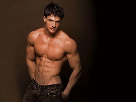 Красивые накаченные парни