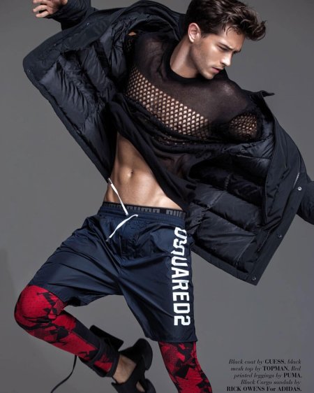 Франциско лачовски фотомодель