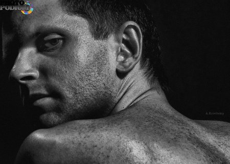 Мужской фотопортрет