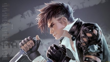 Аниме крутой парень