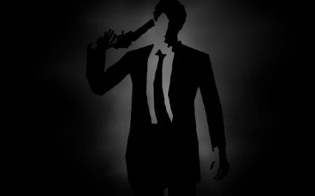 Мужчина в костюме