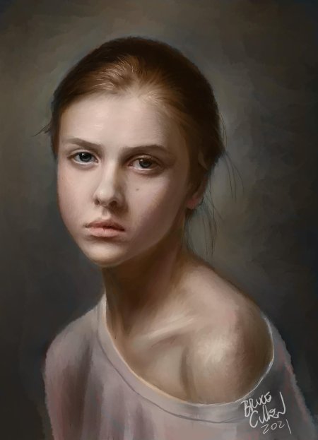 Павел апалькин портреты