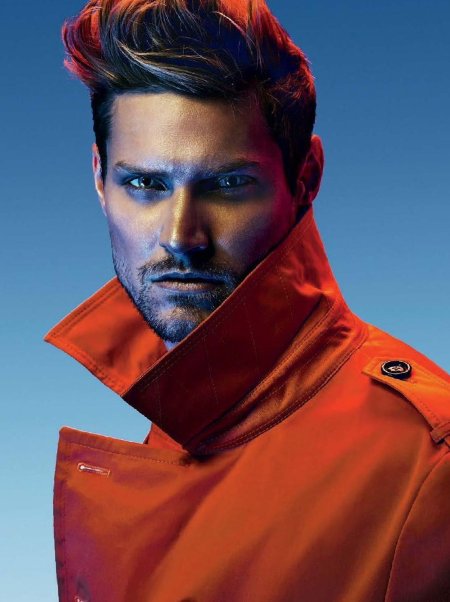 Мужская модель