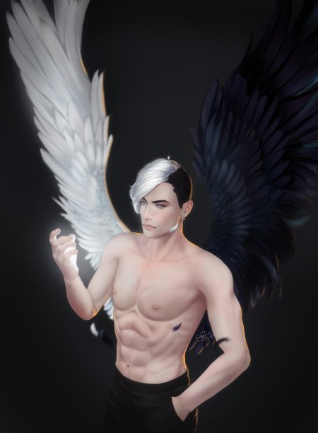 Ангел парень