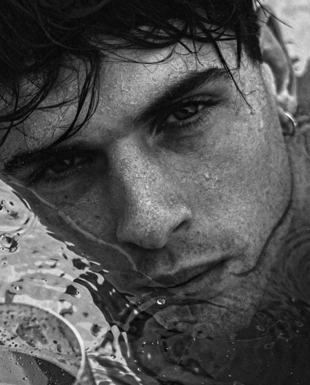 Портрет мужчина