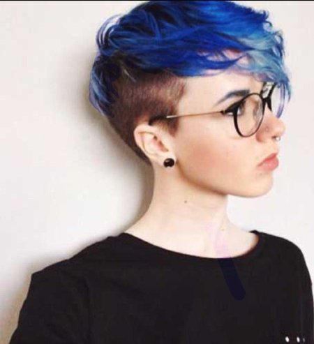 Пикси томбой