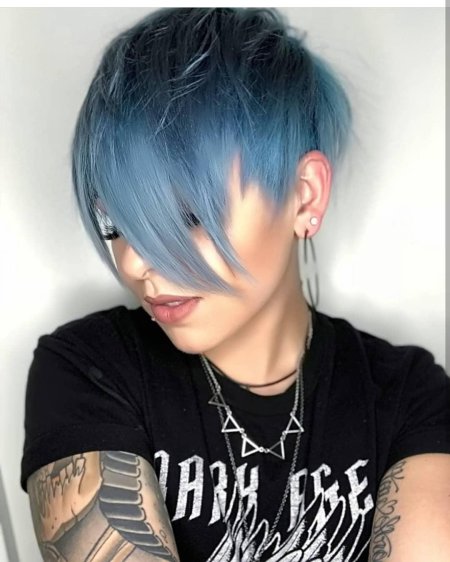 Женская прическа короткая стрижка