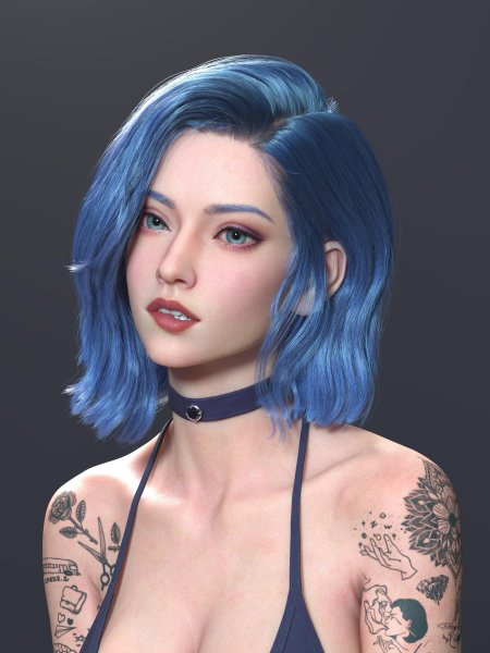 Девушка из фэнтези