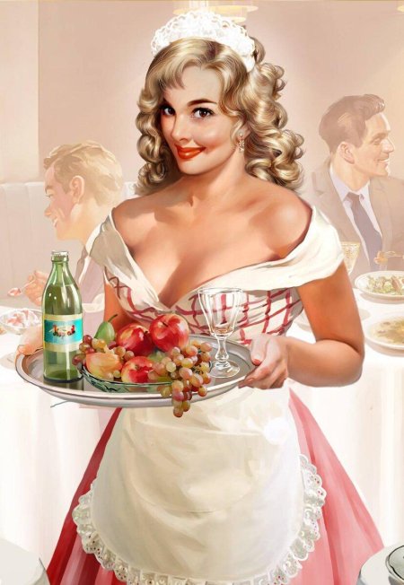 Наталья ершова и ее пин-ап в стиле ссср