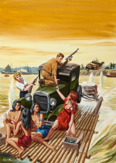 Морт кунстлер