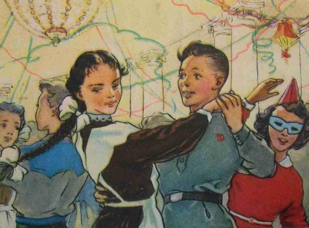 Советская школа иллюстрации