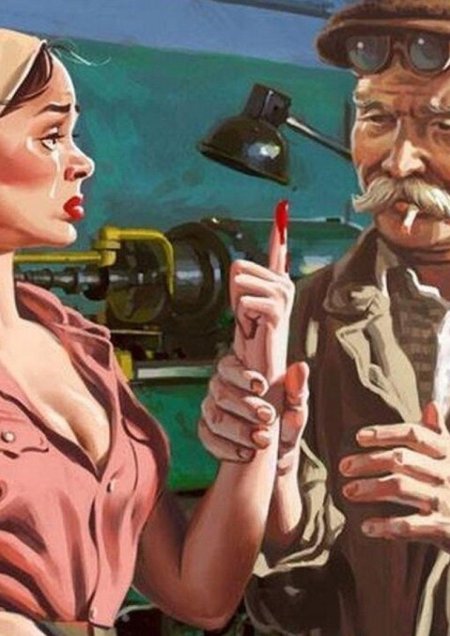 Советский пин ап валерий барыкин