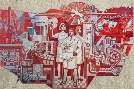 Монументальная живопись советского союза нии