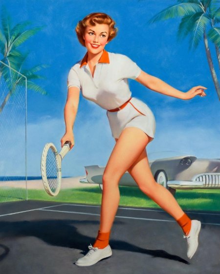 Билл медкалф пин ап художник