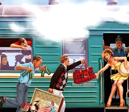 Художник пин ап барыкин