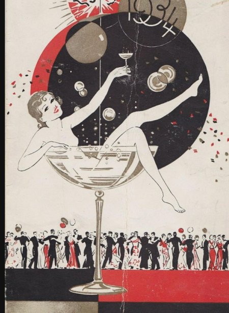 Плакаты в стиле арт деко