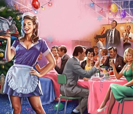 Художник пин ап барыкин