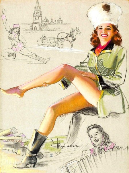 Художник knute o munson