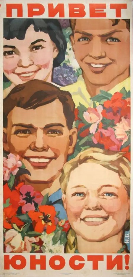 Советские плакат