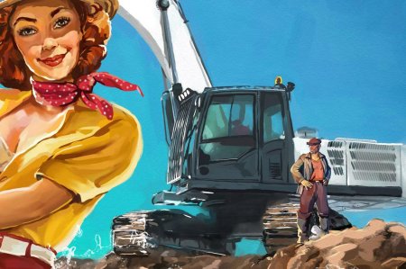 Советский пин ап валерия барыкина