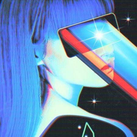 Киберпанк очки