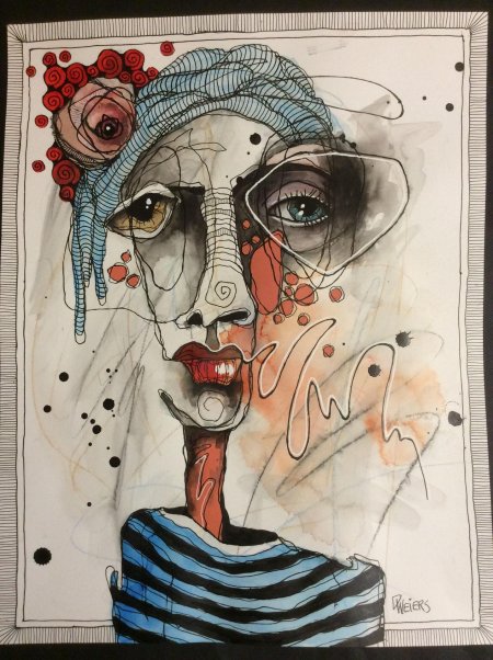 Абстрактные картины маслом