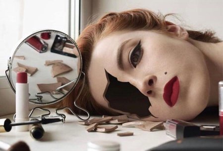 Фотосессия в стиле сюрреализм