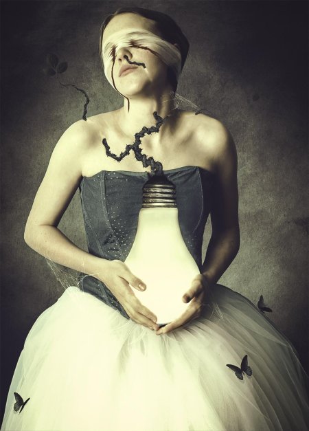 Креативная женщина