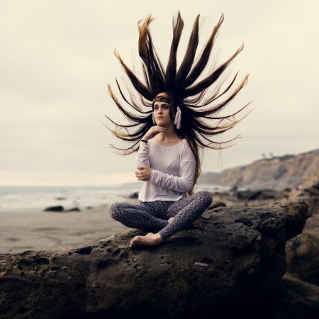 Необычная фотосессия