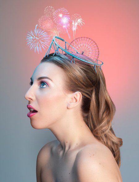 Прически в стиле сюрреализма