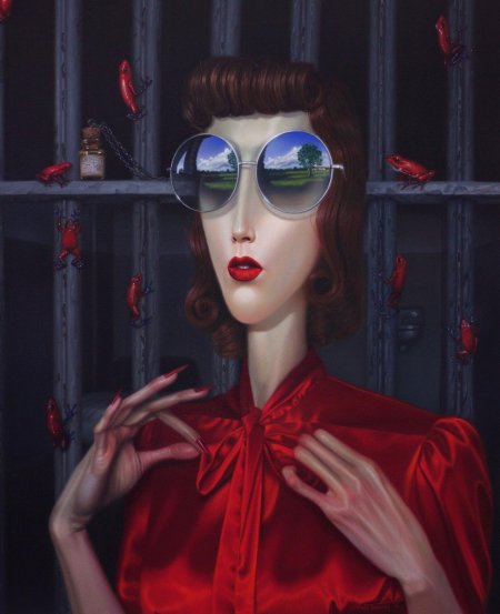 Художник трой брукс / troy brooks