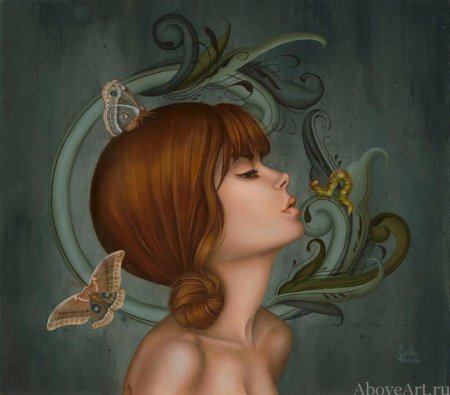 Художник-самоучка kari-lise alexander