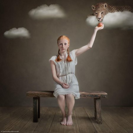 Портретная фотография